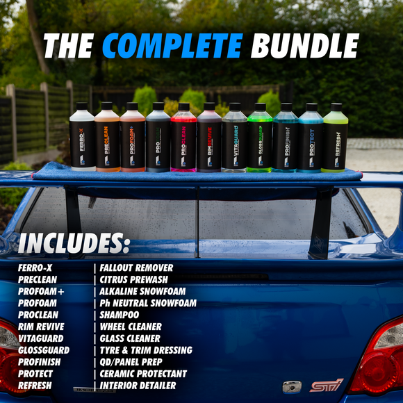 Complete Car Cleaning Bundle