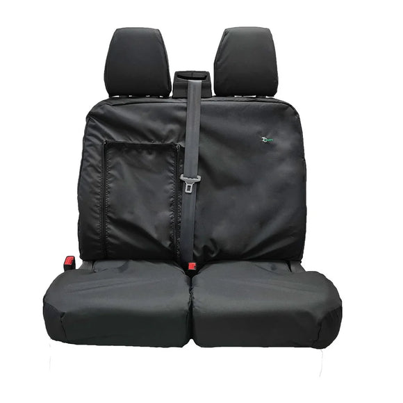 Ford Transit MK8 Van 2014+ Tailored  Seat Cover - Double Front Passenger Seat