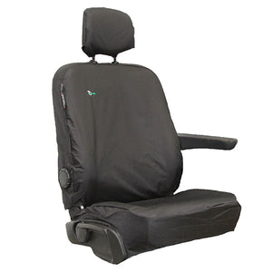 Vauxhall Vivaro Van 2014-2019 Tailored  Seat Covers - Single Front Drivers Seats