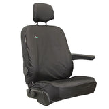 Vauxhall Vivaro 2014-2019 Seat Covers - Three Front Seats Folding Middle Seat