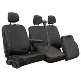 Renault Trafic Van 2014-2024 Tailored Seat Covers - Three Front Seats With Under Seat Storage