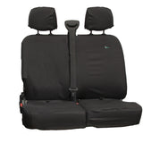 Vauxhall Vivaro Van 2014-2019 Tailored Seat Covers - Three Front Seats With Under Seat Storage