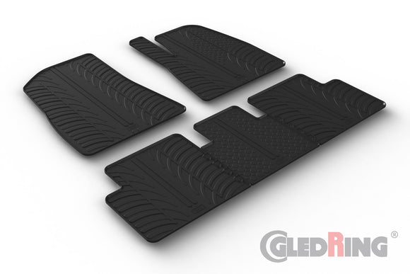 Tesla Model 3 2019+ Moulded Rubber Car Mats