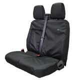 Ford Transit Custom 2013-2024 Tailored  Seat Covers - Three Front Seats