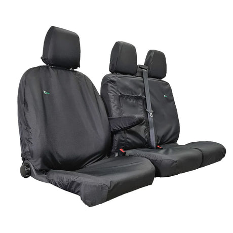 Ford Transit MK8 Van 2014 to Present Tailored Seat Cover - Three Front Seats