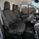 Ford Transit Custom 2013-2024 Tailored  Seat Covers - Three Front Seats