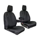 Ford Transit MK8 Van 2014+ Tailored  Seat Cover - Single Front Drivers Seat Single Passenger Seat