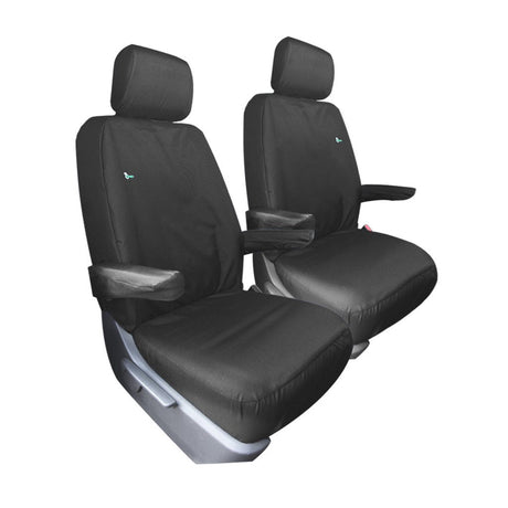 Volkswagen Transporter T6.1 Kombi Van 2019-2025 Tailored  Seat Covers - Two Single Front Seat