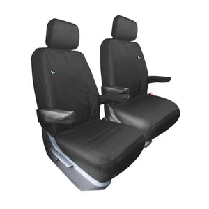 Volkswagen Transporter T5 Kombi Van 2003-2011 Tailored  Seat Covers - Two Single Front Seat