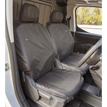 Peugeot Partner 2019+ Tailored  Seat Cover -Two  Single Front Seat