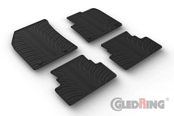 Vauxhall Grandland X 2017-2021 Moulded Rubber Car Mats