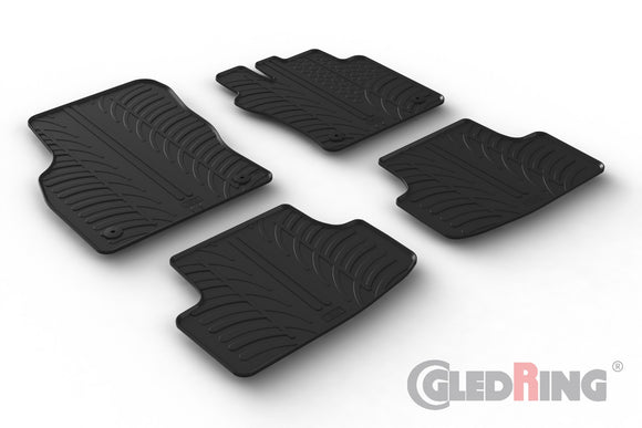 Volkswagen Golf Mk8 2019+ Moulded Rubber Car Mats