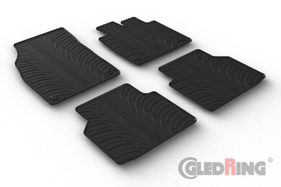 Volkswagen ID.4 2021+ Moulded Rubber Car Mats