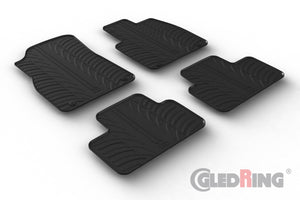 Mazda CX-5 2017+ Moulded Rubber Car Mats