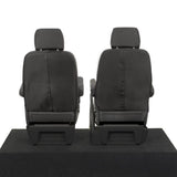 Volkswagen Transporter T6 Kombi Van 2015-2019 Tailored  Seat Covers - Two Single Front Captain Seats