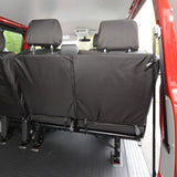 Volkswagen Transporter T5 Shuttle Minibus Van 2004-2015 Tailored  Seat Covers - Rear Twin Seat Second Row