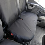 Vauxhall Movano Van 2010-2022 Tailored  Seat Covers - Three Front Seats Folding Middle Seat Single Twin Base Seat