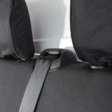 Nissan Interstar Van 2022+ Tailored Seat Covers - Three Front Seats No Folding Middle Seat