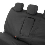 Ford Ranger Wildtrak 2022+ Tailored  Seat Covers - Rear Three Seat Bench