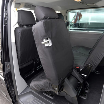 Volkswagen Transporter T6.1 Kombi Van 2019-2025 Tailored  Seat Covers - Rear Three Single  Seat Second Row
