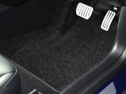 Audi A6 E-Tron 2024+ Car Mats // Beige Elite, Beige Trim, No Heelpad