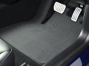 BMW X1 U11 2022+ Car Mats // Graphite Executive, Black Trim, Carpet Heelpad