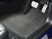 BMW X3 F97 & G01 2019-2024 Car Mats // Grey Super, Black Trim, Carpet Heelpad