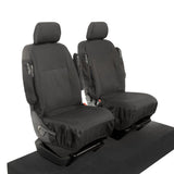 Volkswagen Transporter T5 Shuttle Minibus Van 2004-2015 Tailored  Seat Covers - Two Single Front Captain Seats