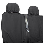 Volkswagen Crafter Van 2017+ Tailored  Seat Covers - Four Rear Bench Seats