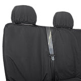 Vauxhall Movano Van 2010-2022 Tailored  Seat Covers - Four Rear Bench Seats