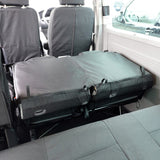 Volkswagen Transporter T5 Shuttle Minibus Van 2004-2015 Tailored  Seat Covers - Rear Twin Seat Second Row