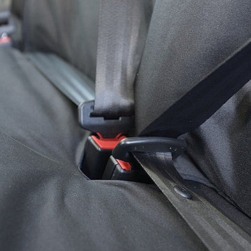 Volkswagen Crafter Van 2017+ Tailored  Seat Covers - Four Rear Bench Seats