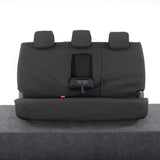 Ford Ranger Wildtrak 2012-2022 Tailored  Seat Covers - Rear Three Seat Bench