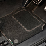BYD Sealion 7 2025+ Car Mats // Black Grand, Black Trim, Carpet Heelpad