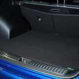 Peugeot 3008 Hybrid 2016-2024 Boot Mat // Black Grand, Black Trim