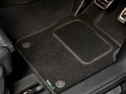 Suzuki Vitara (non Hybrid) 2015-2020 Car Mats // Black Grand, Black Trim, No Heelpad