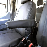 Ford Transit MK8  2014+ Leatherette Seat Covers - Front