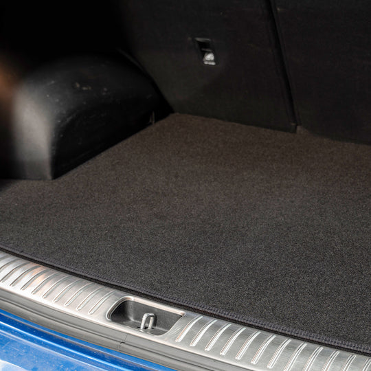 BMW X5 F15 2013-2020 7 seat Boot Mat // Black Motor, Black Trim