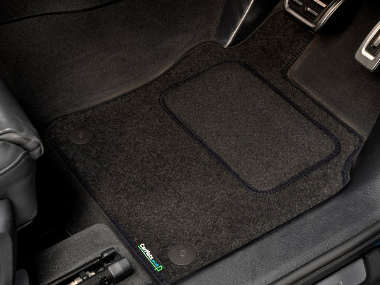 Vauxhall Vivaro-E  8 seat Minibus 2021+ Minibus Rear LWB Load Mat // Black Motor, Black Trim