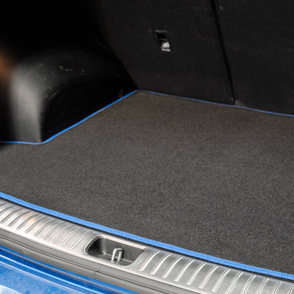 Mitsubishi L200 Double Cab (liner fitted) 2006-2015 Load Mat // Black Motor, Blue Trim