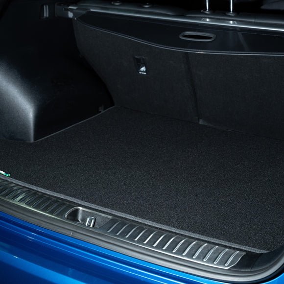 Citroen C4 2011-2020 Boot Mat // Black Motor, Grey Trim