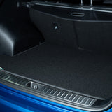 Citroen C4 2011-2020 Boot Mat // Black Motor, Grey Trim