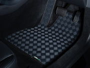 Volkswagen Amarok Double Cab 2010-2020 Load Area Mat (liner fitted) // Odourless Deck Plate Off Road Rubber, Black Trim