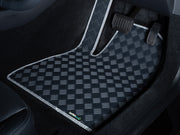 Volkswagen T7 Multi LWB Van 2022+ Van Boot Mat // Odourless Deck Plate Off Road Rubber, Grey Trim