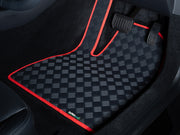 Kia Sorento 2020-2024 Boot mat // Odourless Deck Plate Off Road Rubber, Red Trim