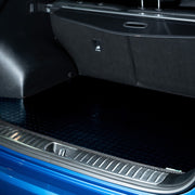 Skoda Scala 2019+ Upper Boot Mat // Black Off Road Rubber, Black Trim