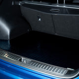 Chery Tiggo 8 Petrol-ICE 2025+ 7 Seats Boot Mat // Black Off Road Rubber, Black Trim