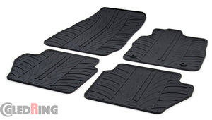 Ford Fiesta Mk7 2008-2017 Moulded Rubber Car Mats