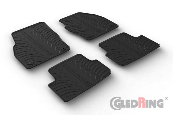 Seat Ibiza 2017+ Moulded Rubber Car Mats