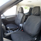 Isuzu D-Max 2021+ Tailored  Seat Covers - Two Front Seats Separate Headrests